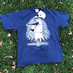 Vintage Seattle Mariners Ken Griffey Shirt